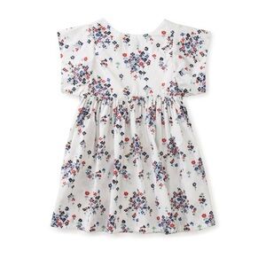 Tea Collection Kimono Sleeve Short Sleeve Dress Size 5